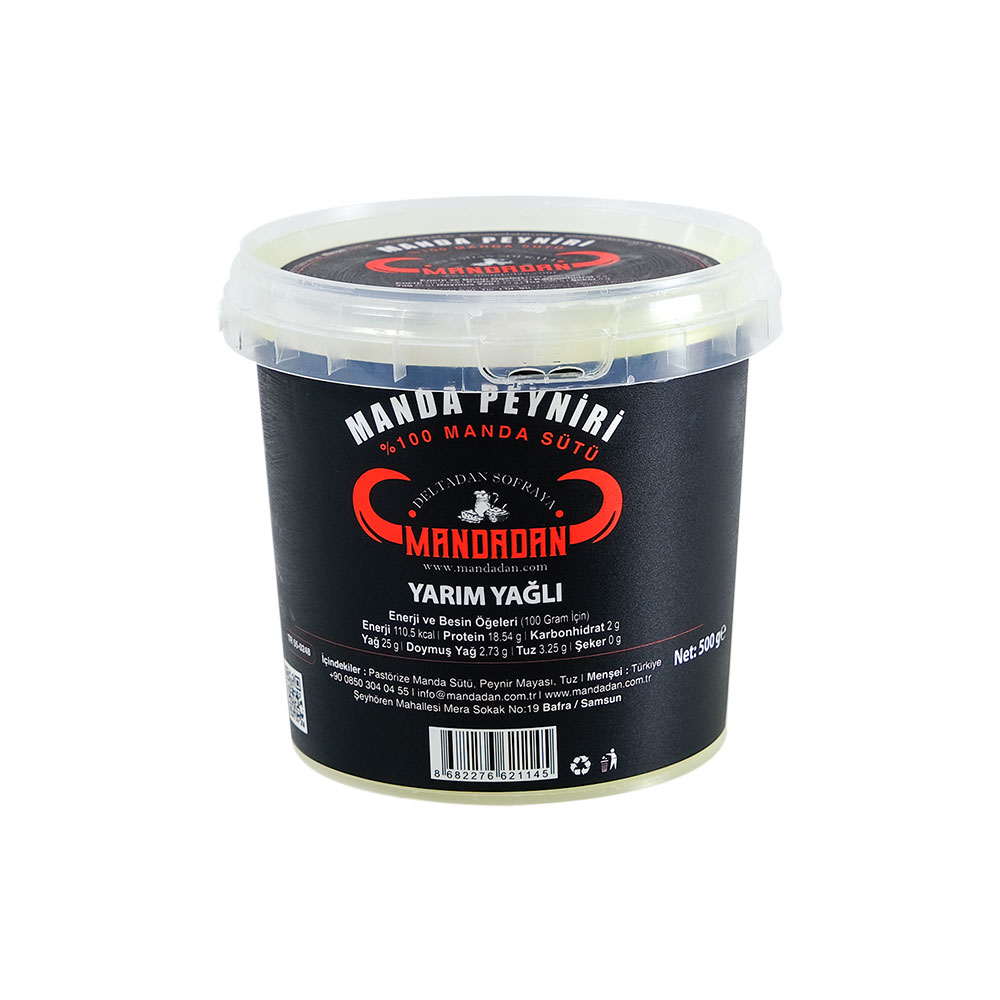 Manda Peyniri - Yarım Yağlı 500g
