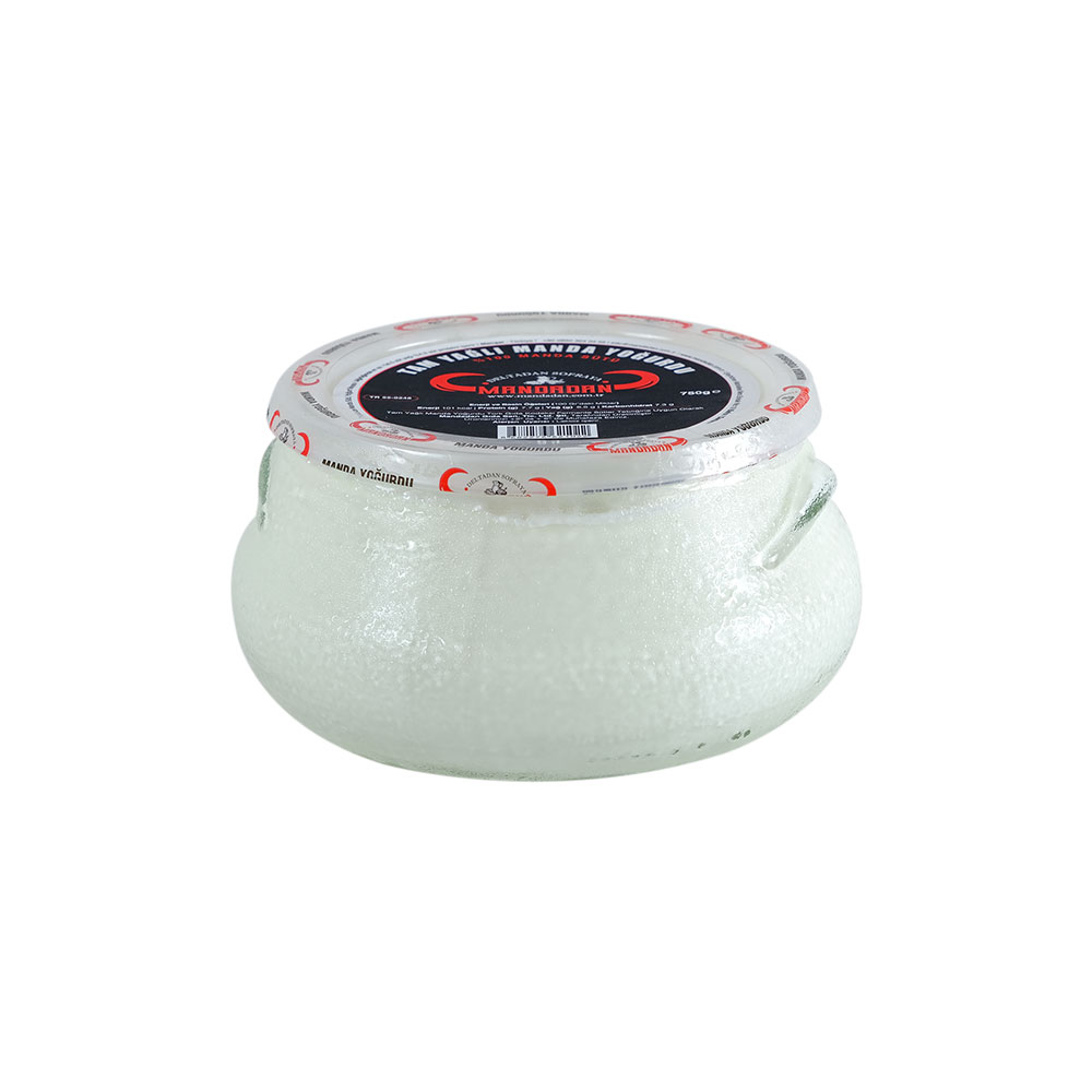 Manda Yoğurdu - Tam Yağlı 750g